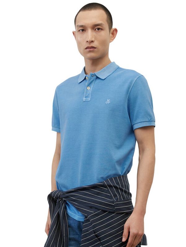 Marc O'Polo Marc O'Polo Polo M22226653000 Plava Regular Fit