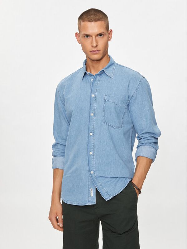 Marc O'Polo Marc O'Polo traper košulja 463 9257 22026 Plava Regular Fit