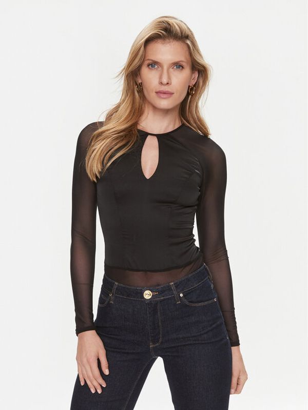 Marciano Guess Marciano Guess Bodi 4RGP18 6851Z Crna Slim Fit