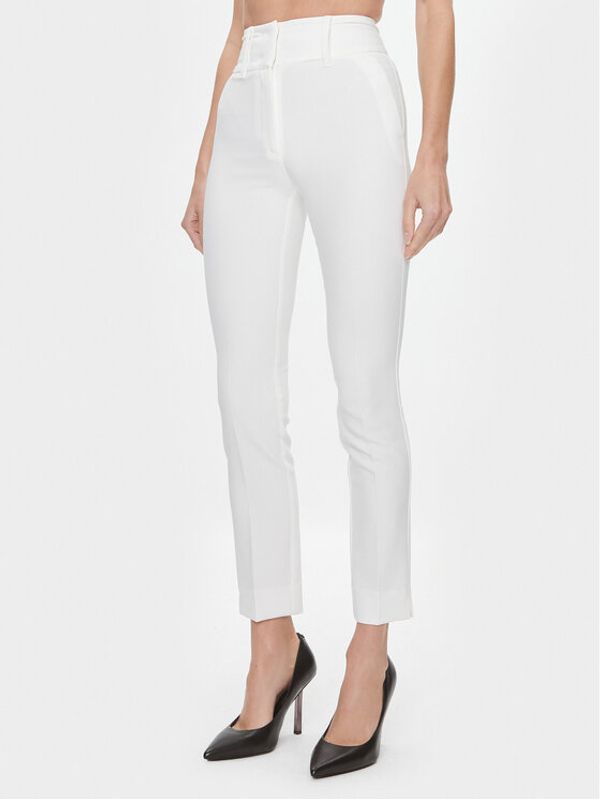 Marciano Guess Marciano Guess Hlače 3BGB28 7046A Bijela Regular Fit