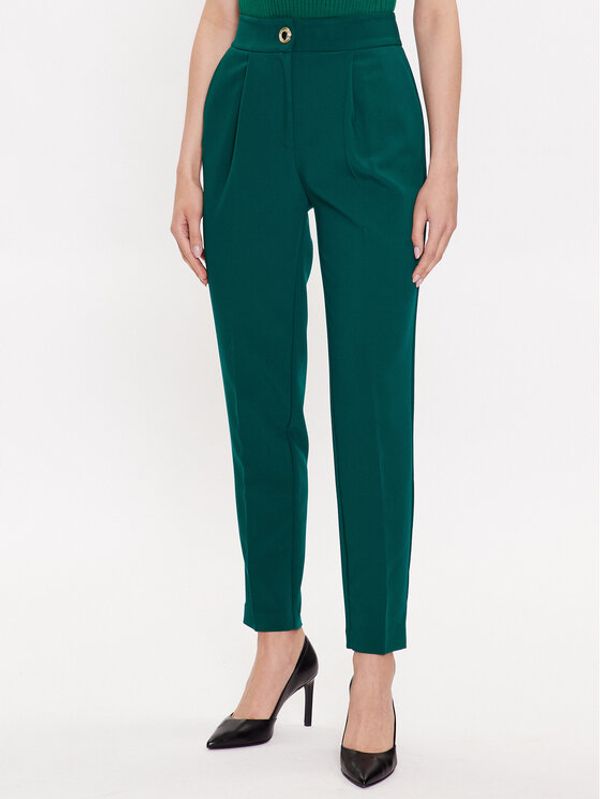 Marciano Guess Marciano Guess Hlače 3YGB13 9653Z Zelena Relaxed Fit