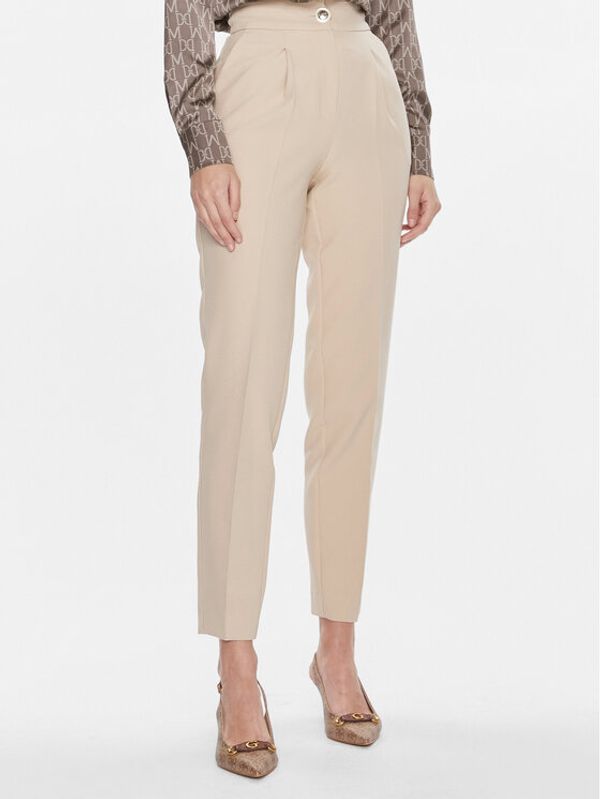 Marciano Guess Marciano Guess Hlače Paula 4RGB26 7046A Bež Straight Fit