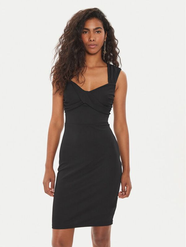 Marciano Guess Marciano Guess Koktel haljina Doris 4YGK18 6263A Crna Slim Fit