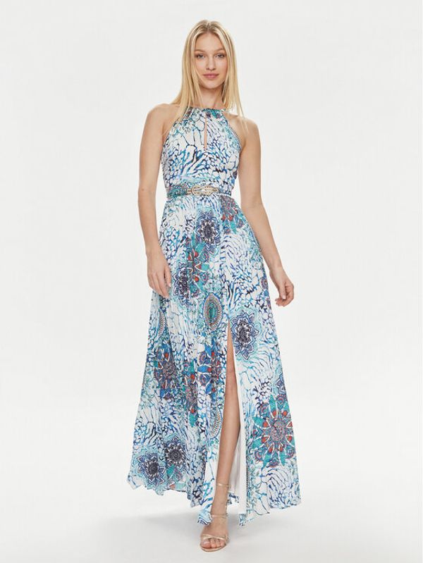 Marciano Guess Marciano Guess Ljetna haljina 4GGK14 9739Z Plava Regular Fit