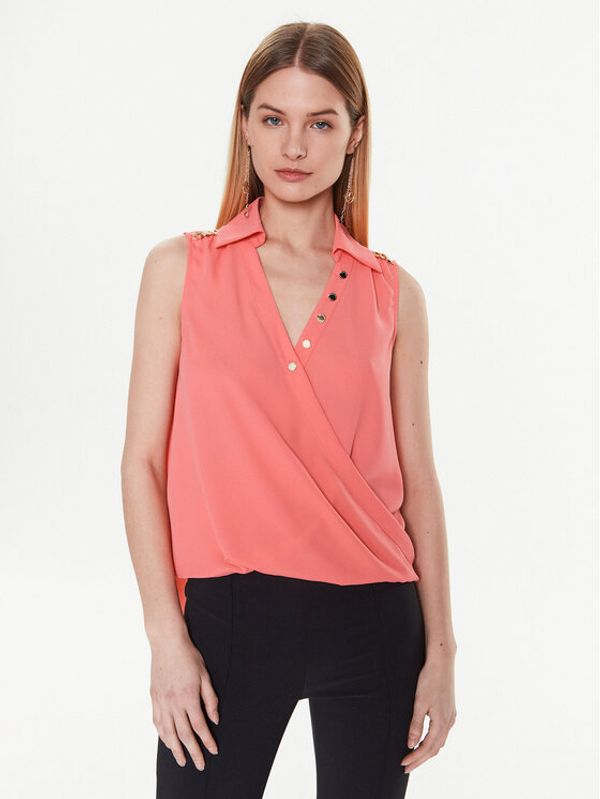 Marciano Guess Marciano Guess Majica 3GGH21 8592Z Ružičasta Regular Fit