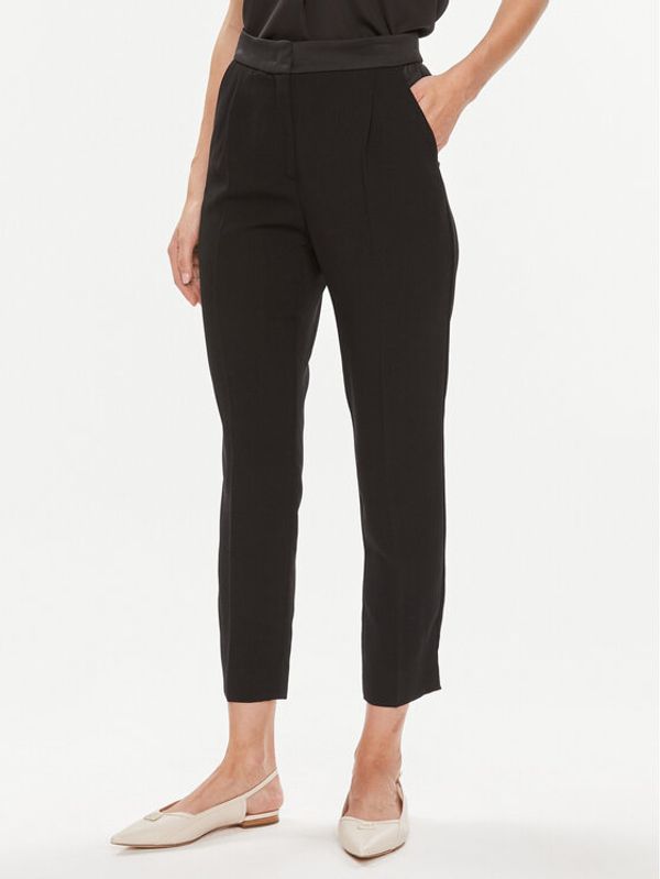 Marella Marella Chino Izabel 31360213 Crna Regular Fit