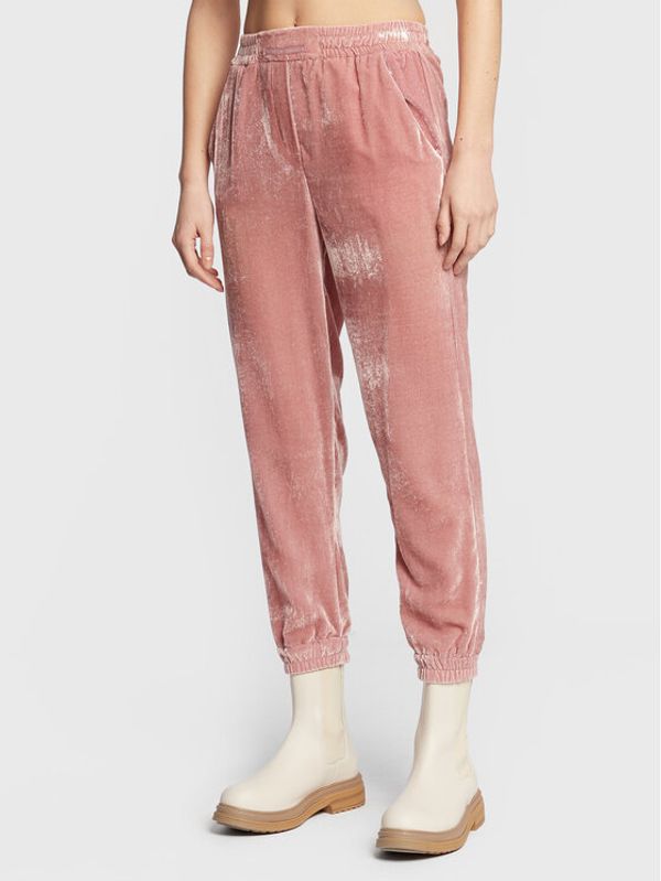 Marella Marella Donji dio trenerke Radix 31360629 Ružičasta Regular Fit