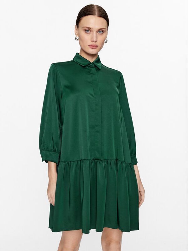 Marella Marella Haljina za svaki dan Falesia 2332262538200 Zelena Regular Fit