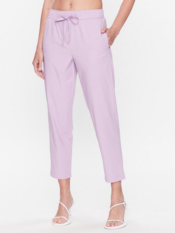 Marella Marella Hlače Coro 2331310935 Ljubičasta Regular Fit