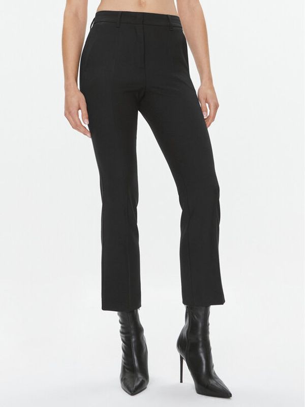 Marella Marella Hlače Galvano 2331360736200 Crna Regular Fit