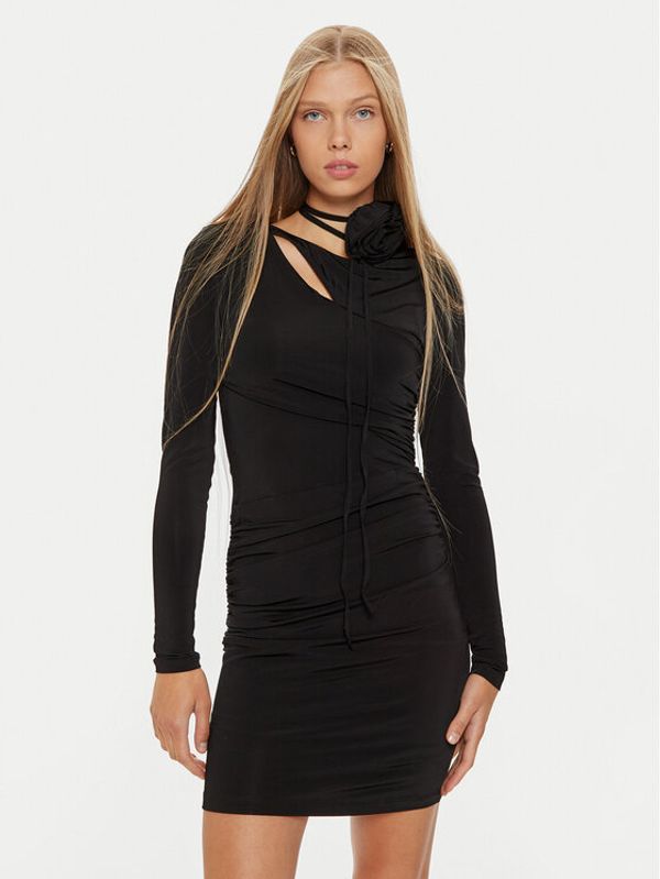 Marella Marella Koktel haljina Angelo 2423626052 Crna Slim Fit