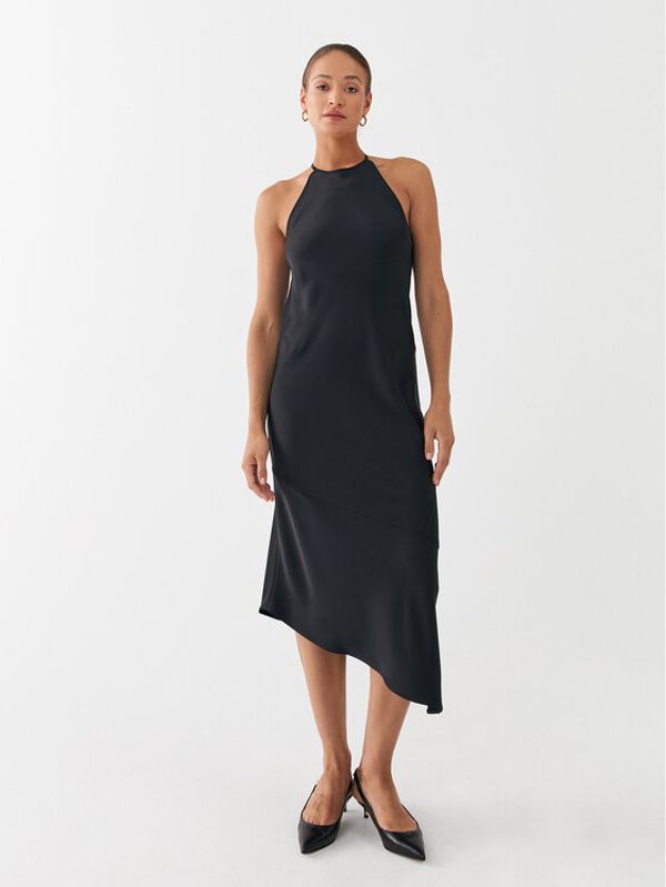 Marella Marella Koktel haljina Caprera 2332260333 Crna Regular Fit