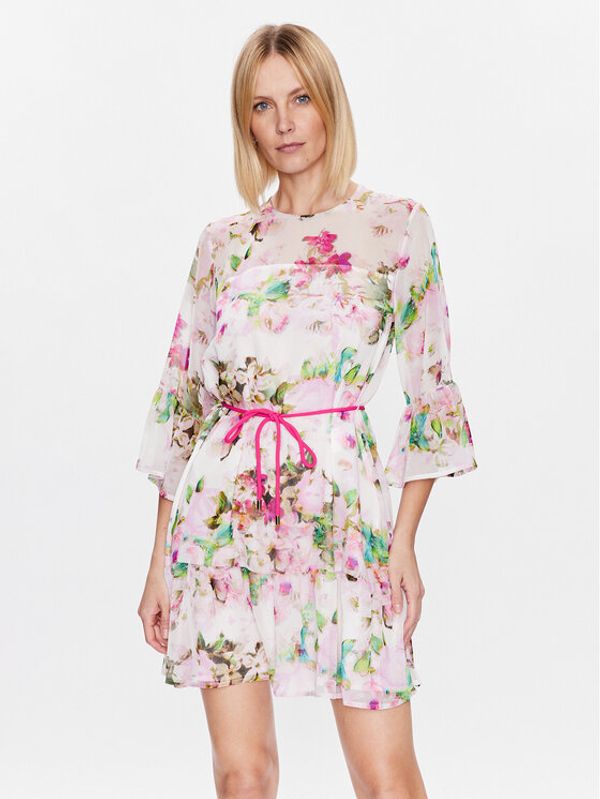 Marella Marella Koktel haljina Isonzo 2332213932 Ružičasta Slim Fit