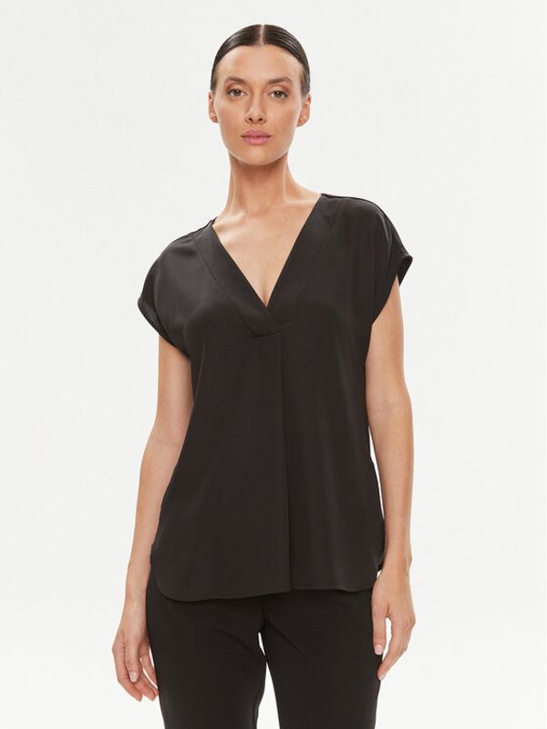 Marella Marella Majica Brina 2331160333200 Crna Regular Fit