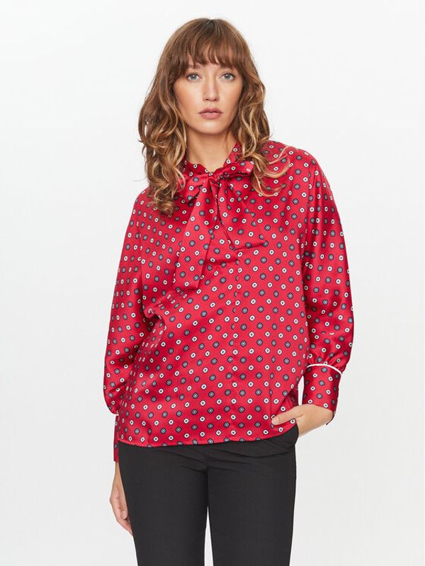 Marella Marella Majica Mission 2331160938200 Crvena Regular Fit