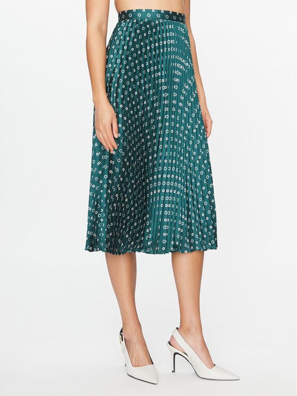 Marella Marella Midi suknja Elda 2331060238200 Zelena Regular Fit