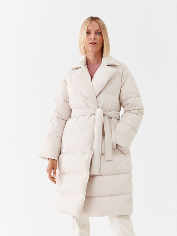 Marella Marella Pernata jakna Gessy 2334960237 Écru Regular Fit