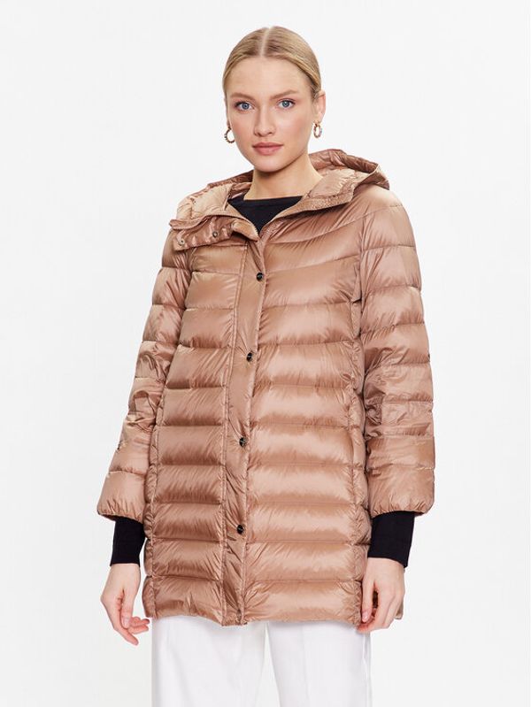 Marella Marella Pernata jakna Yoro 34860327 Smeđa Regular Fit