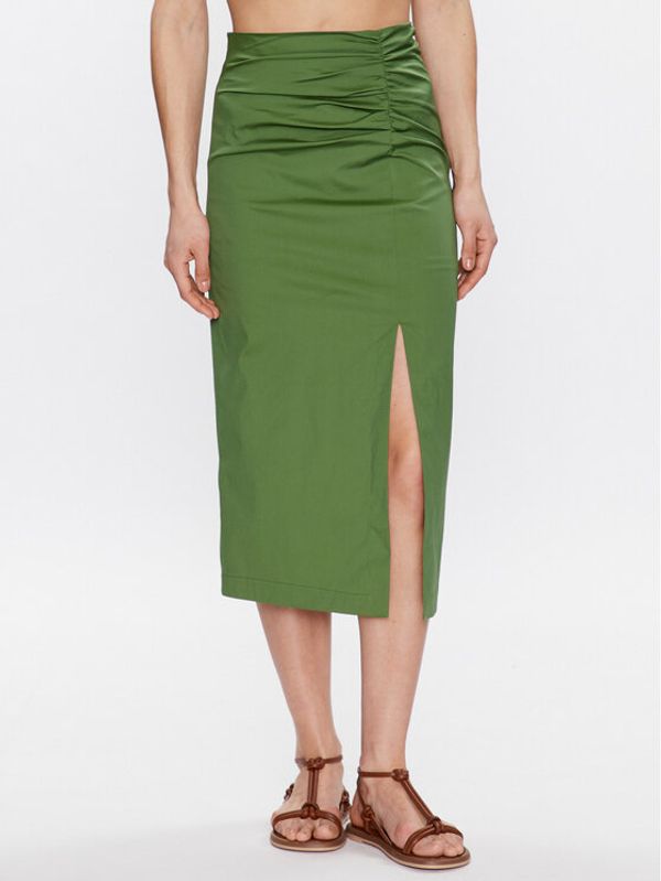 Marella Marella Suknja olovka Abba 2331010432 Zelena Regular Fit