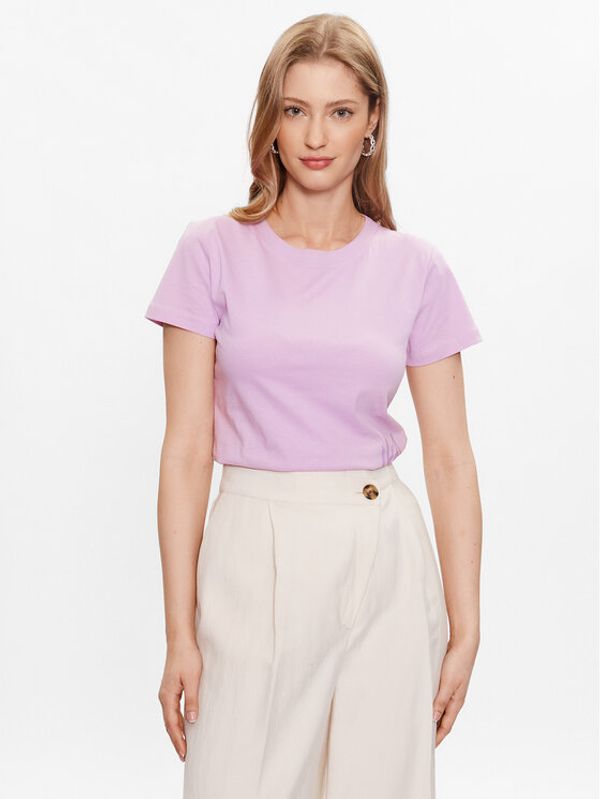 Marella Marella T-shirt Agito 2339710135 Ljubičasta Regular Fit