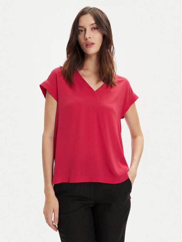 Marella Marella T-shirt Pialla 2413111094 Ružičasta Regular Fit