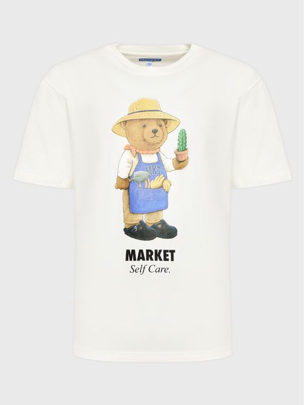 Market Market T-shirt 399001365 Bijela Regular Fit