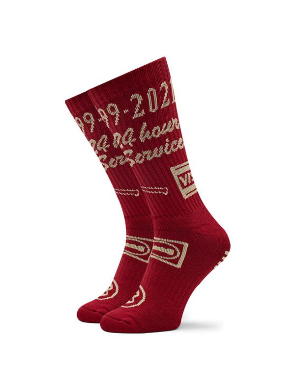 Market Market Visoke unisex čarape Call My Lawyer Socks 360000922 Crvena