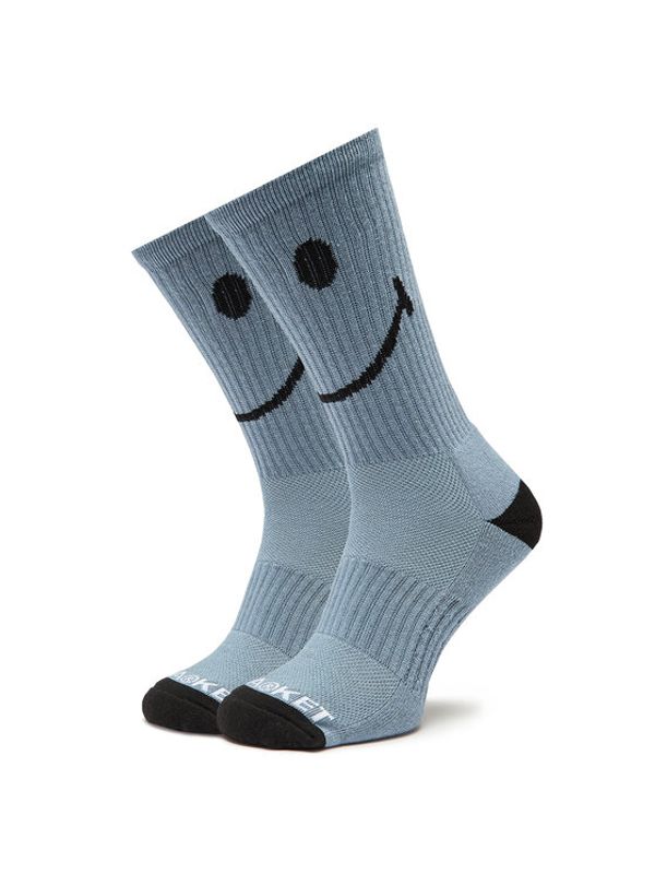 Market Market Visoke unisex čarape Smiley 360001158 Plava
