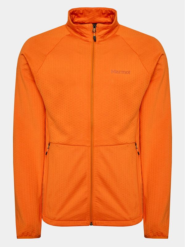 Marmot Marmot Majica dugih rukava Leconte 12770 Narančasta Regular Fit
