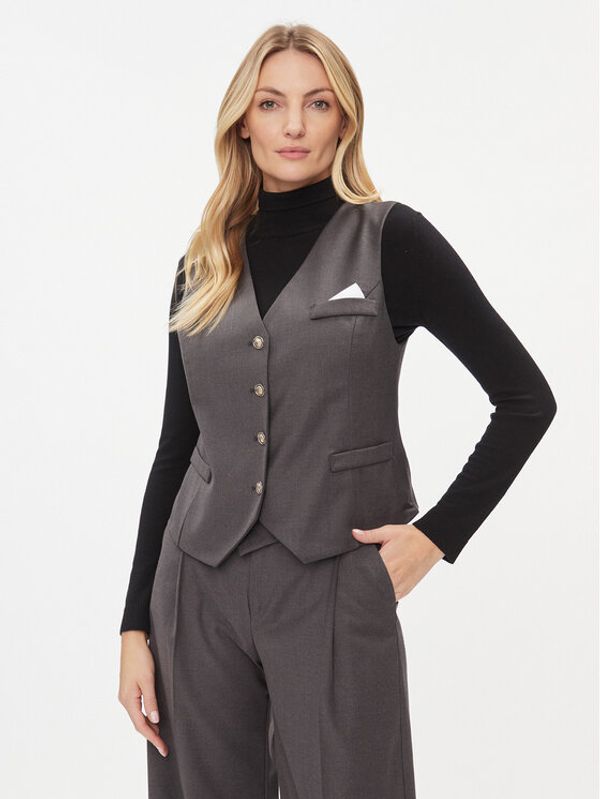 Maryley Maryley Prsluk za odijelo 23IB140/52GR Siva Slim Fit