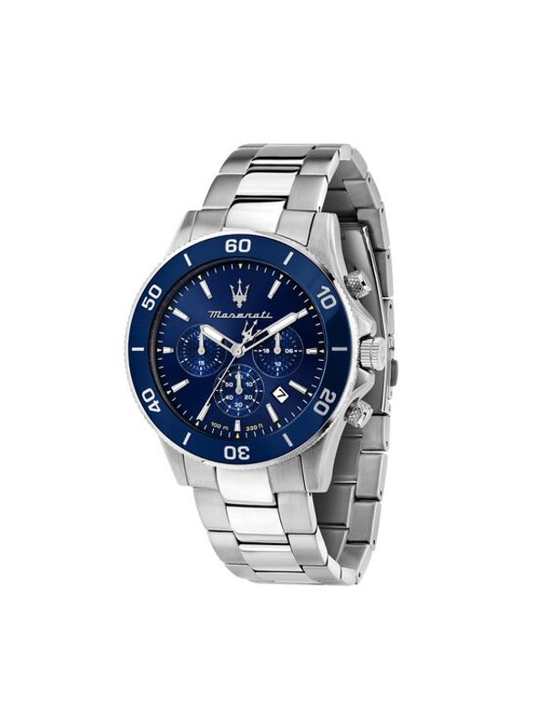 Maserati Maserati Sat Competizione Diver R8873600002 Srebrna