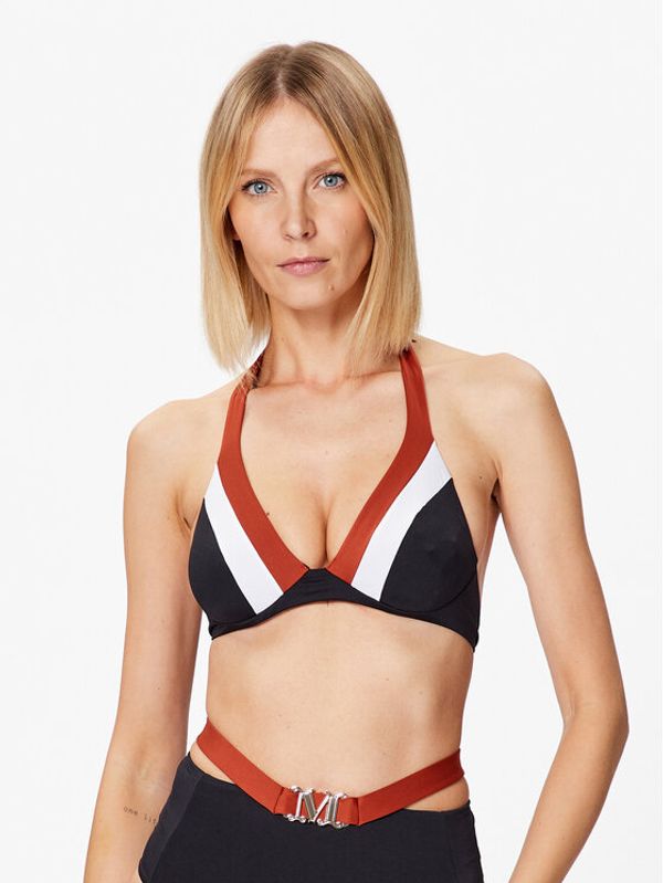 Max Mara Beachwear Max Mara Beachwear Gornji dio kupaćeg kostima Abigail 2338211738 Crna