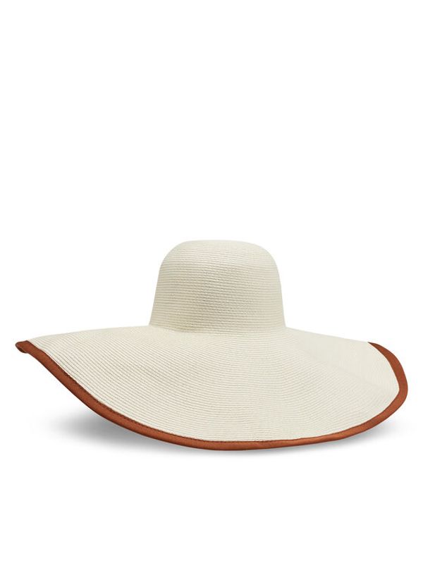 Max Mara Beachwear Max Mara Beachwear Šešir Tullia 2416571019 Écru