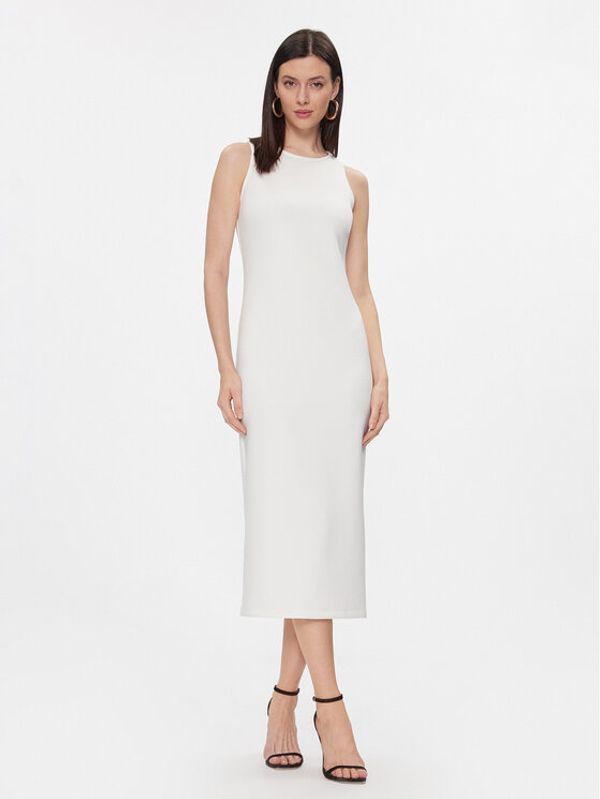 Max Mara Leisure Max Mara Leisure Haljina za svaki dan Baccano 2416621027 Bijela Regular Fit