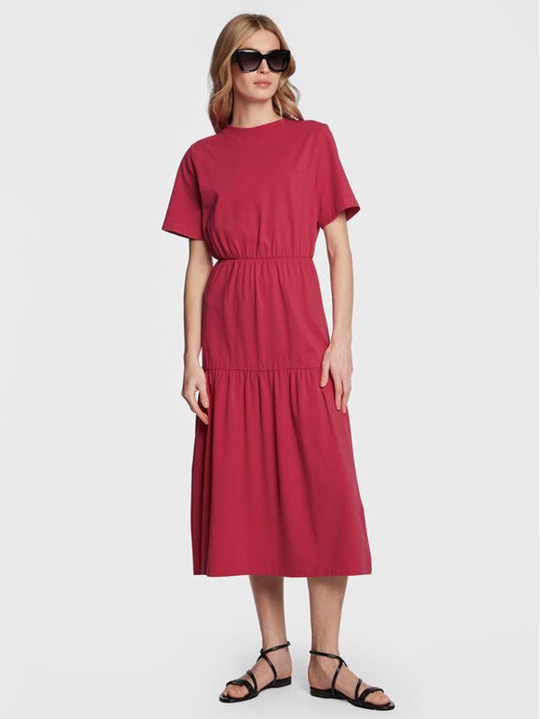 Max Mara Leisure Max Mara Leisure Haljina za svaki dan Pergola 23362106 Ružičasta Regular Fit
