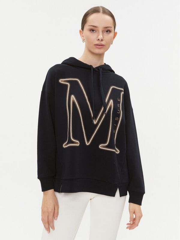 Max Mara Leisure Max Mara Leisure Majica dugih rukava Salice 2339260336650 Tamnoplava Regular Fit