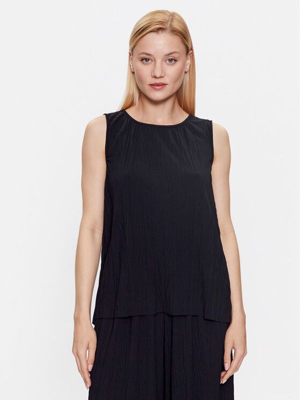 Max Mara Leisure Max Mara Leisure Majica Dyser 2339460134 Crna Regular Fit