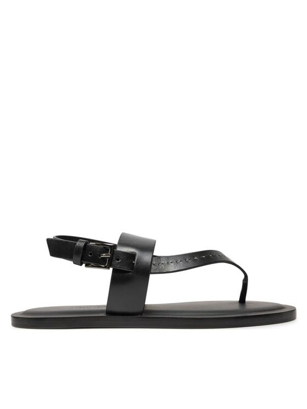 Max Mara Max Mara Sandale Thongstitch 24145210126 Crna