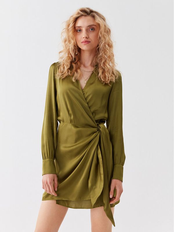 MAX&Co. MAX&Co. Haljina košulja Ditta 72241023 Zelena Regular Fit