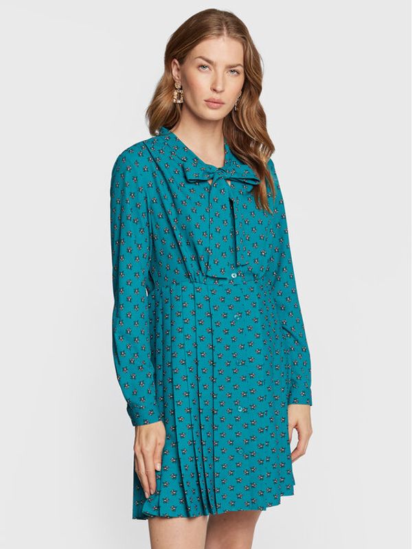 MAX&Co. MAX&Co. Haljina košulja Liana 72240122 Zelena Regular Fit