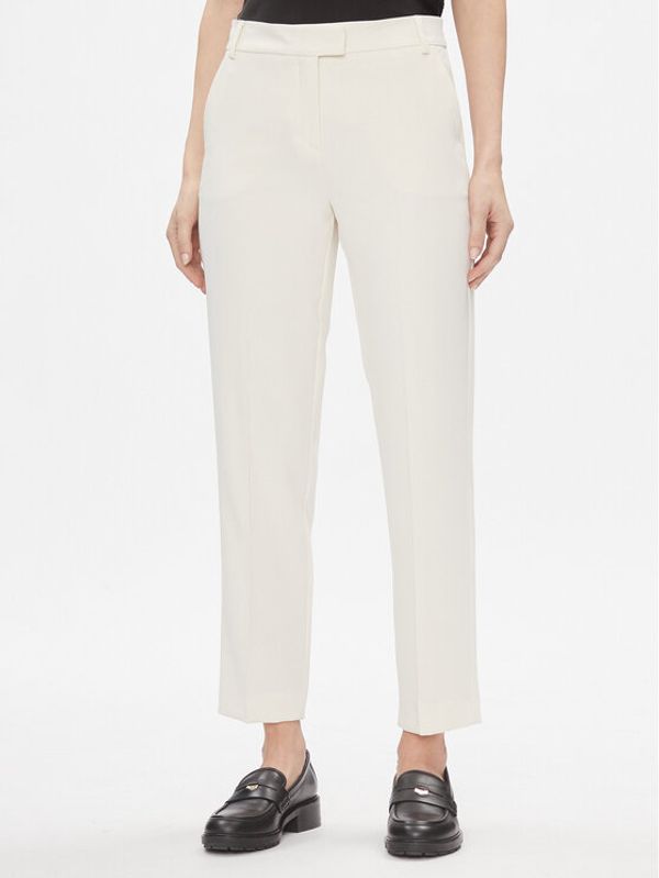 MAX&Co. MAX&Co. Hlače Gennaio Bijela Regular Fit