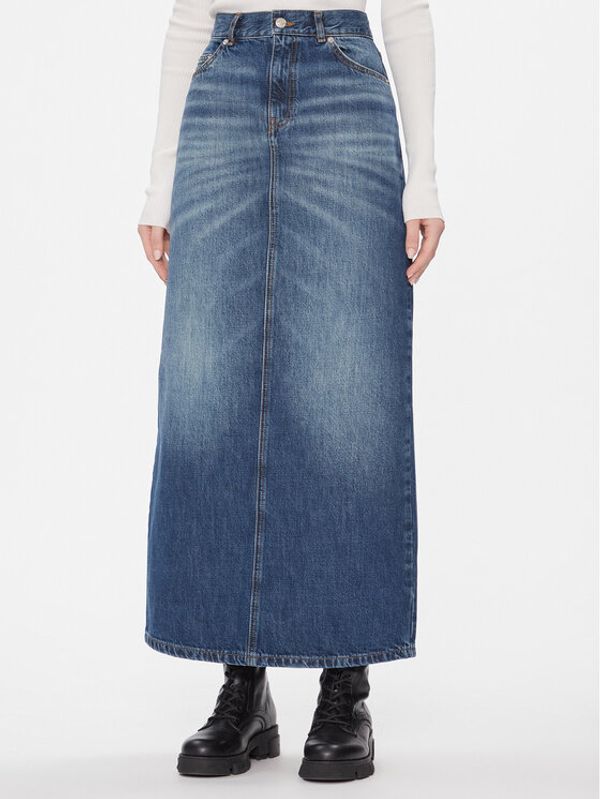 MAX&Co. MAX&Co. Jeans suknja Melissa Plava Regular Fit