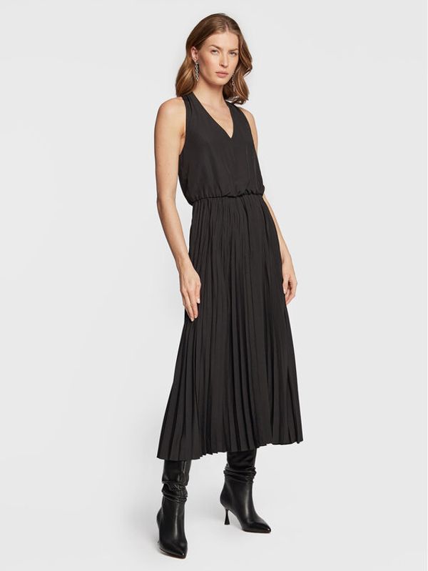 MAX&Co. MAX&Co. Koktel haljina Lieve 72240222 Crna Regular Fit