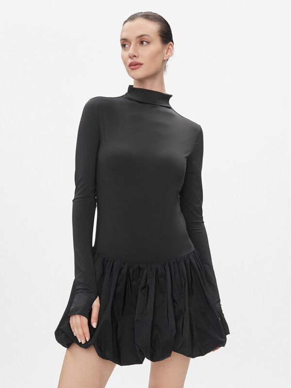 MAX&Co. MAX&Co. Koktel haljina Lindor Crna Regular Fit