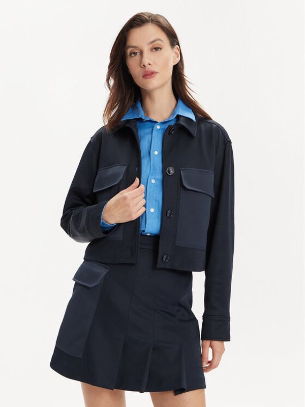 MAX&Co. MAX&Co. Prijelazna jakna Mirra 2416911011270 Tamnoplava Regular Fit