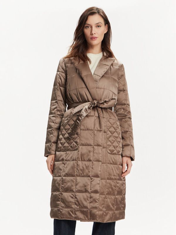 MAX&Co. MAX&Co. Prijelazni kaput Puffaway 2416491012200 Smeđa Regular Fit
