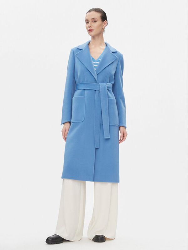 MAX&Co. MAX&Co. Vuneni kaput Runaway1 Plava Regular Fit