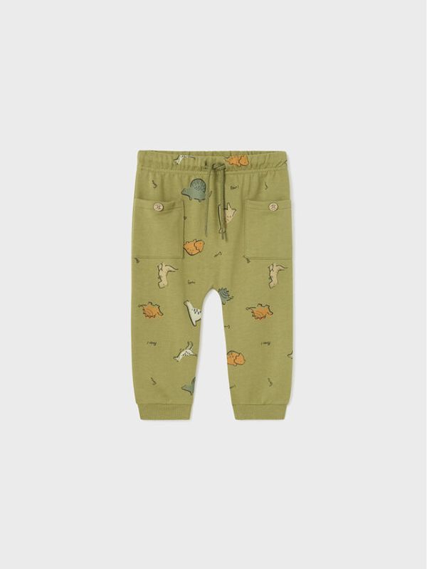 Mayoral Mayoral Donji dio trenerke 1526 Zelena Regular Fit