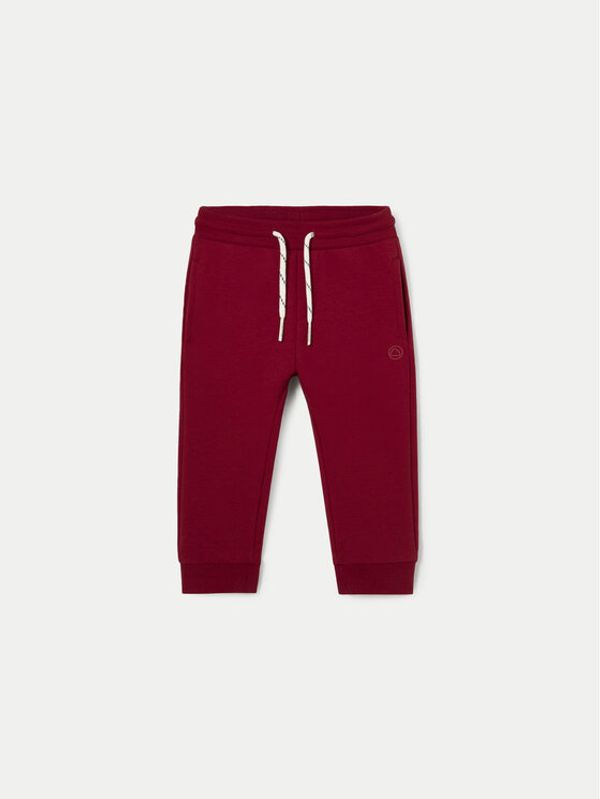 Mayoral Mayoral Donji dio trenerke 704 Crvena Regular Fit