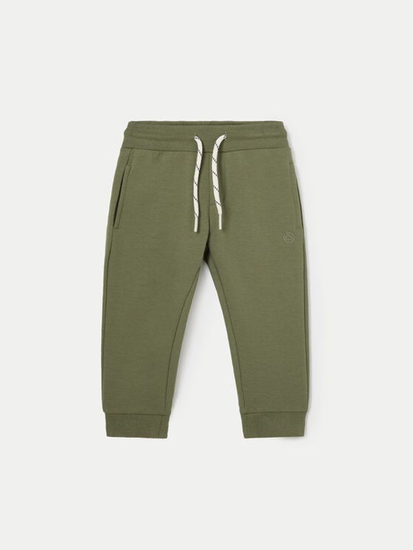 Mayoral Mayoral Donji dio trenerke 704 Zelena Regular Fit